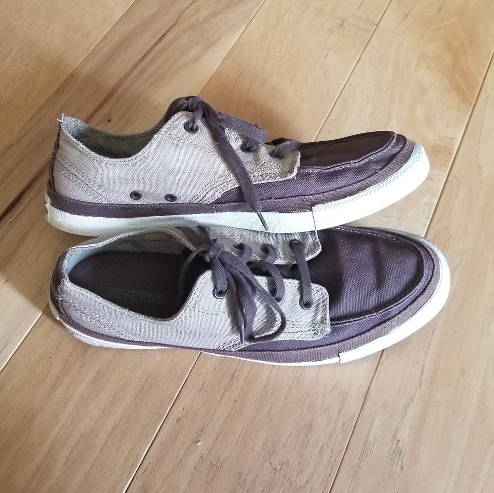 Sperry Sneakers Boat Shoe Brown Mens